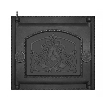 Литые двери топочные