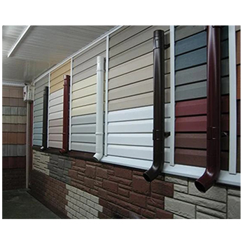 Водосточные системы. Сайдинг. Софиты