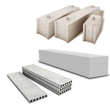 Фундаментные блоки. Плиты перекрытия. Перемычки