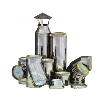 Сэндвич трубы для дымохода