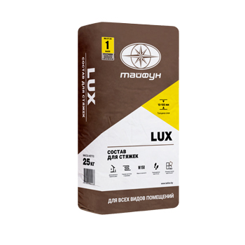 Составы для стяжки пола